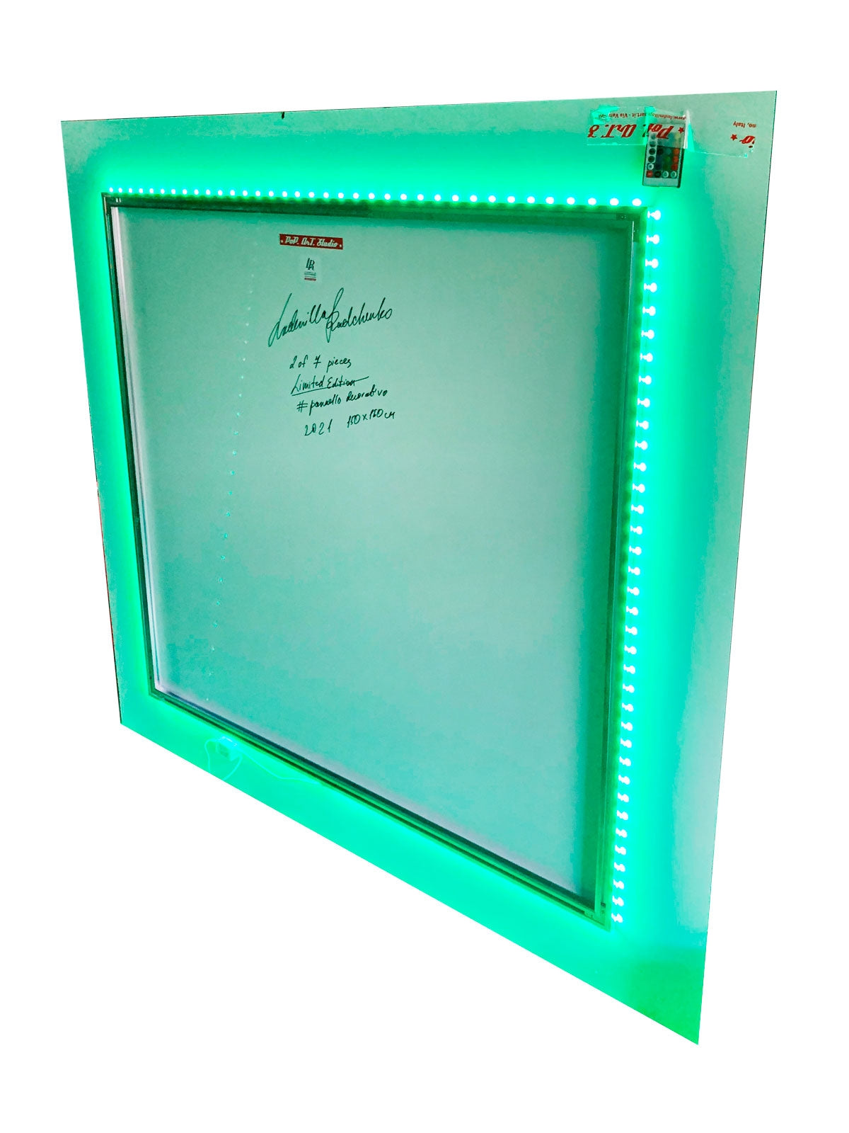 Joker Is Back, Multiplo D'Arte Su D-Bond, Resinato A Mano 2021