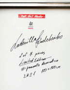 Joker Is Back, Multiplo D'Arte Su D-Bond, Resinato A Mano 2021