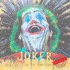 Joker, Artwork 150X150Cm, Anno 2020