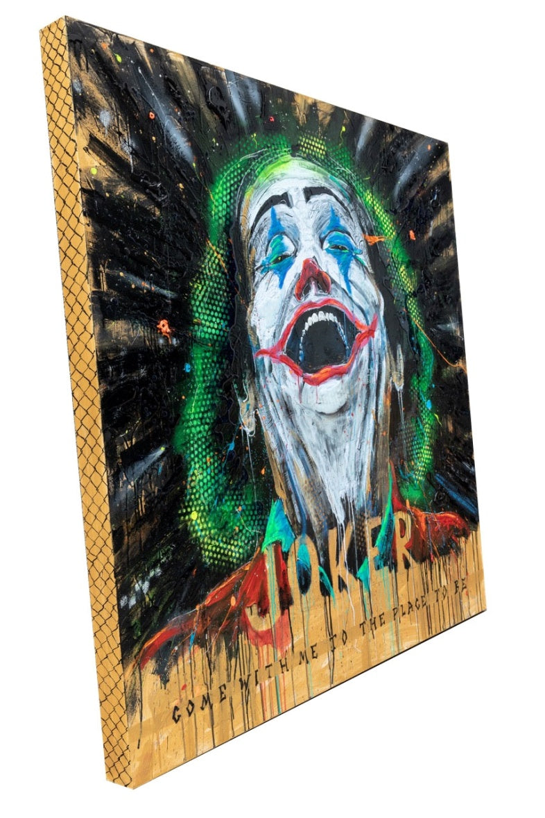 Joker, Artwork 150X150Cm, Anno 2020