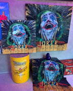 Joker, Artwork 150X150Cm, Anno 2020