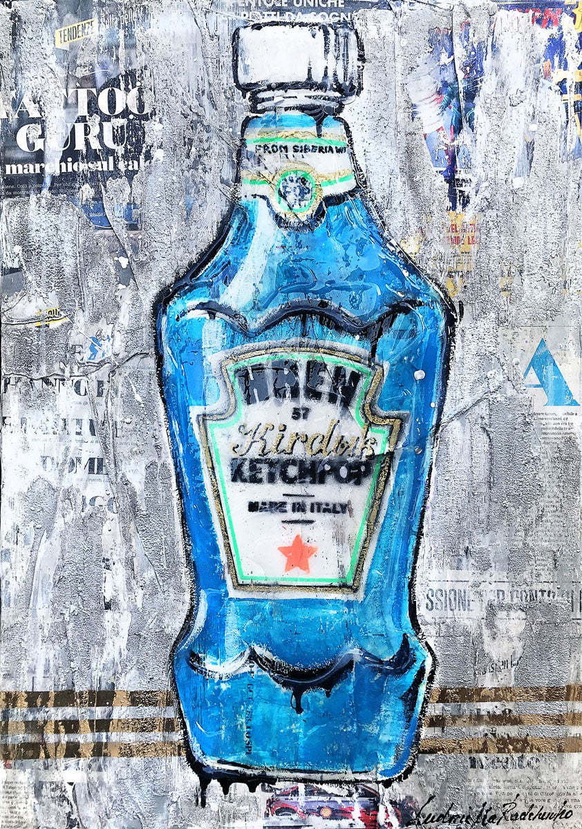 Ketchpop Hren Kirdik, Artwork 70X50Cm