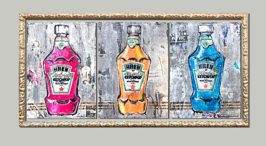 Ketchpop Hren Kirdik, Artwork 70X50Cm