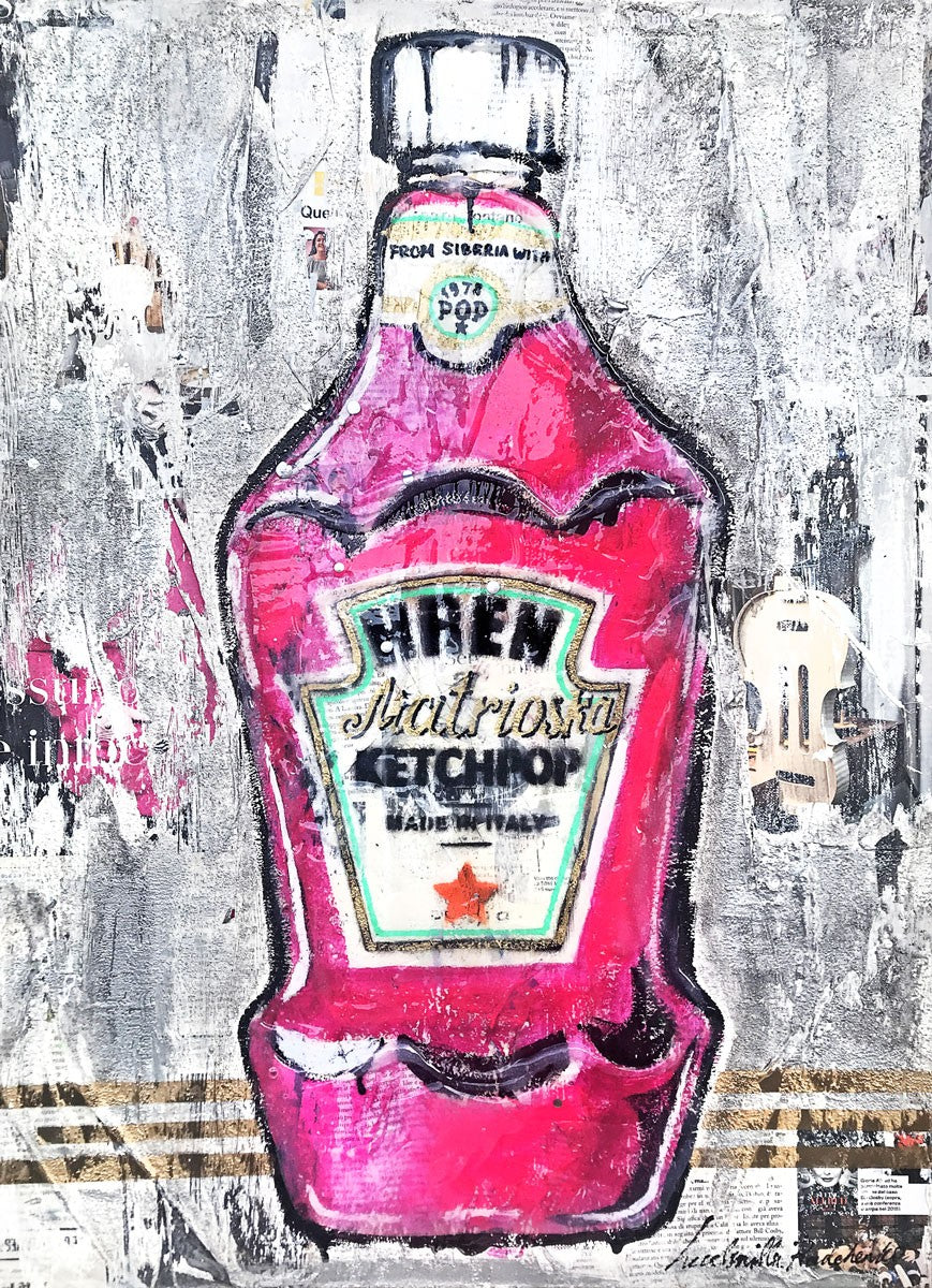 Ketchpop Hren Matreshka, Artwork 70X50 Cm