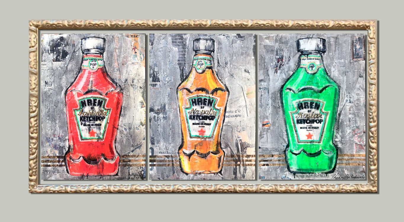 Ketchpop Hren Pizdez, Artwork 70X50Cm