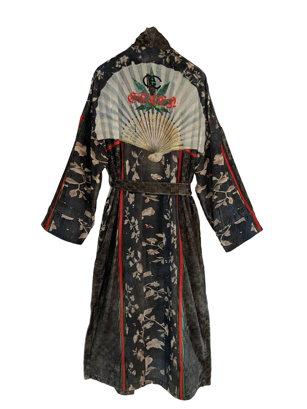 Kimono Be Green By Lr, Limited Edition