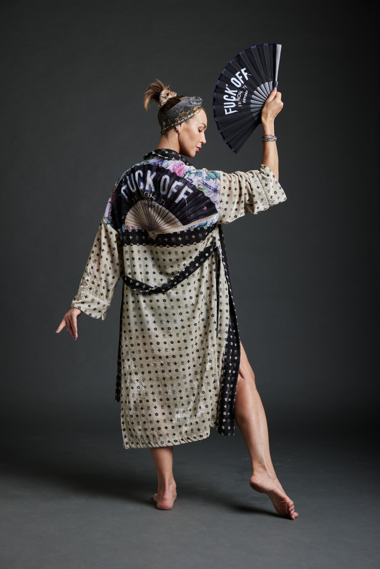 Kimono Be Green By Lr, Limited Edition