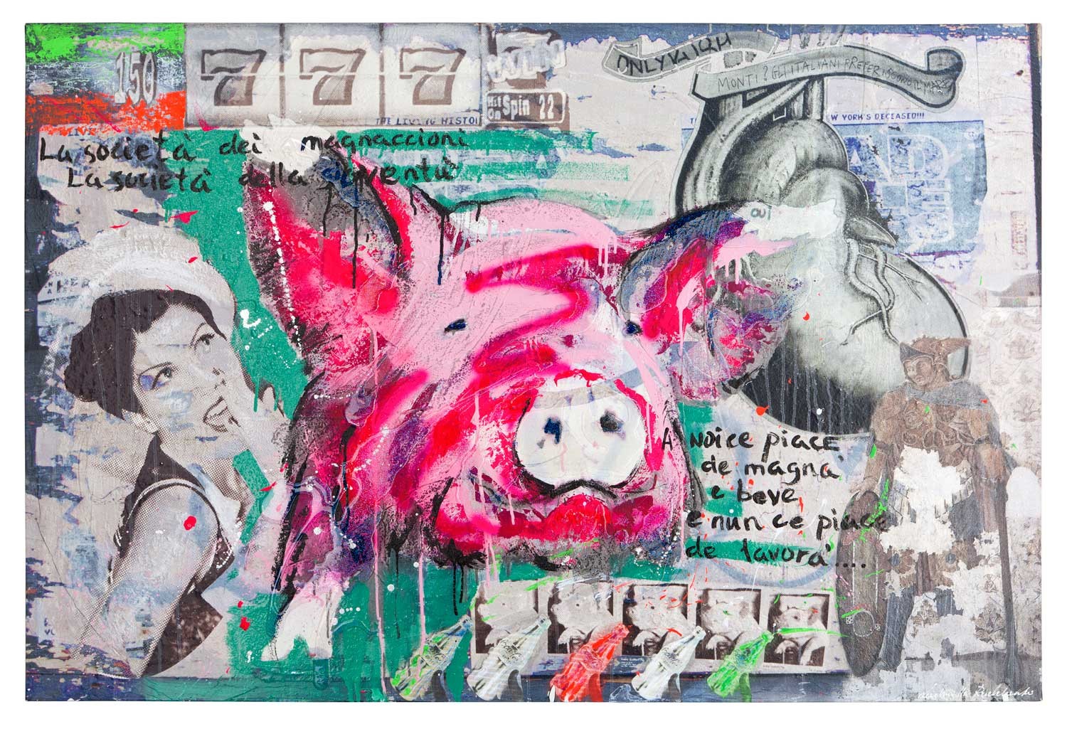 La Societa Dei Magnaccioni,100X150