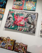 La Societa Dei Magnaccioni,100X150