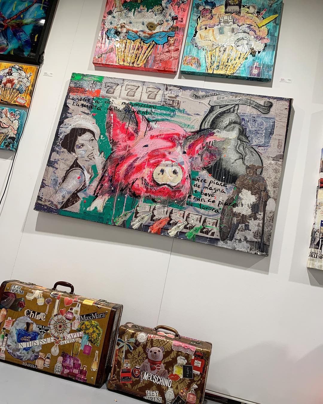 La Societa Dei Magnaccioni,100X150