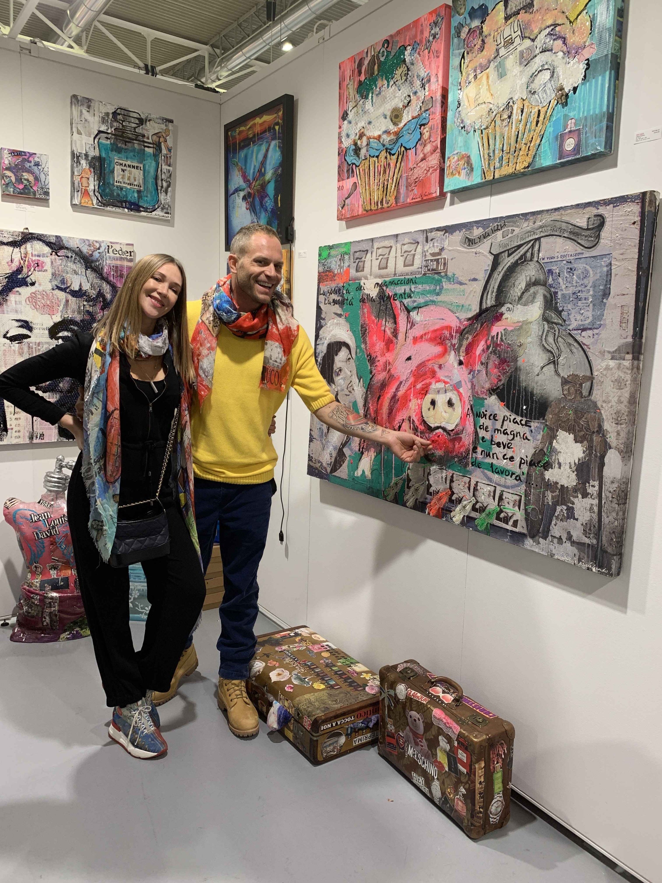 La Societa Dei Magnaccioni,100X150