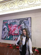 La Societa Dei Magnaccioni,100X150