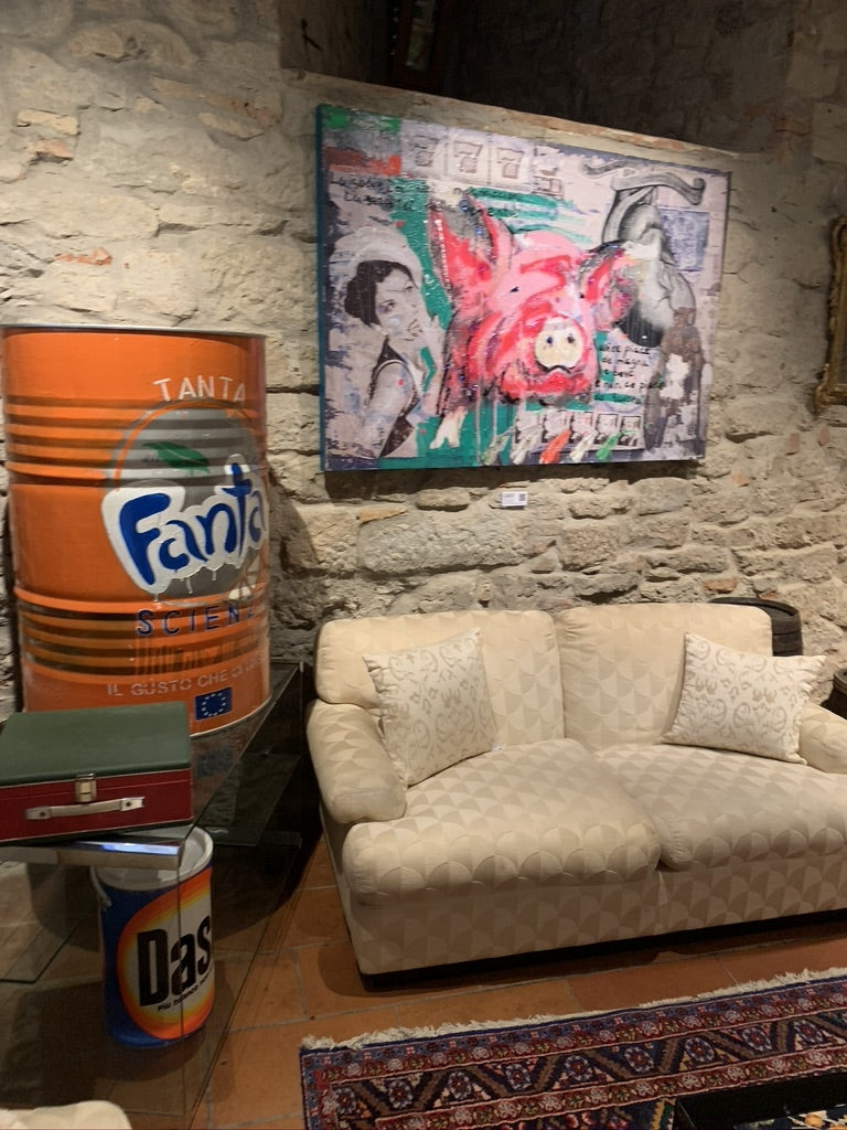 La Societa Dei Magnaccioni,100X150