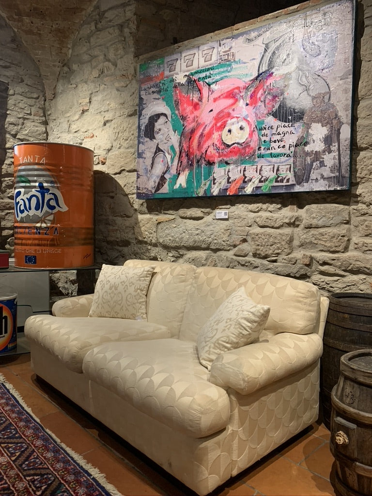 La Societa Dei Magnaccioni,100X150