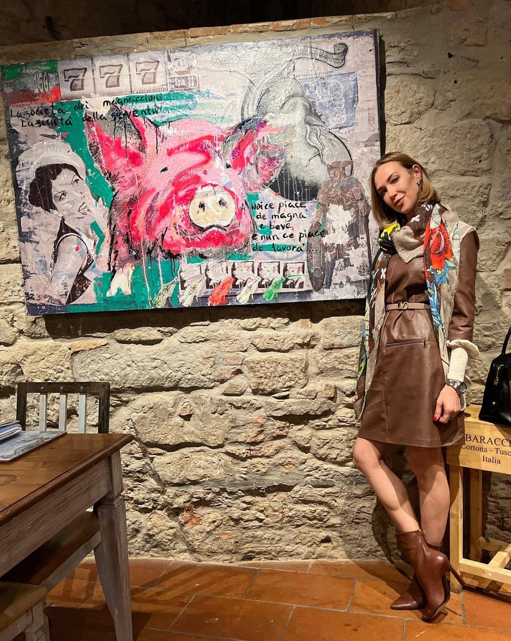 La Societa Dei Magnaccioni,100X150