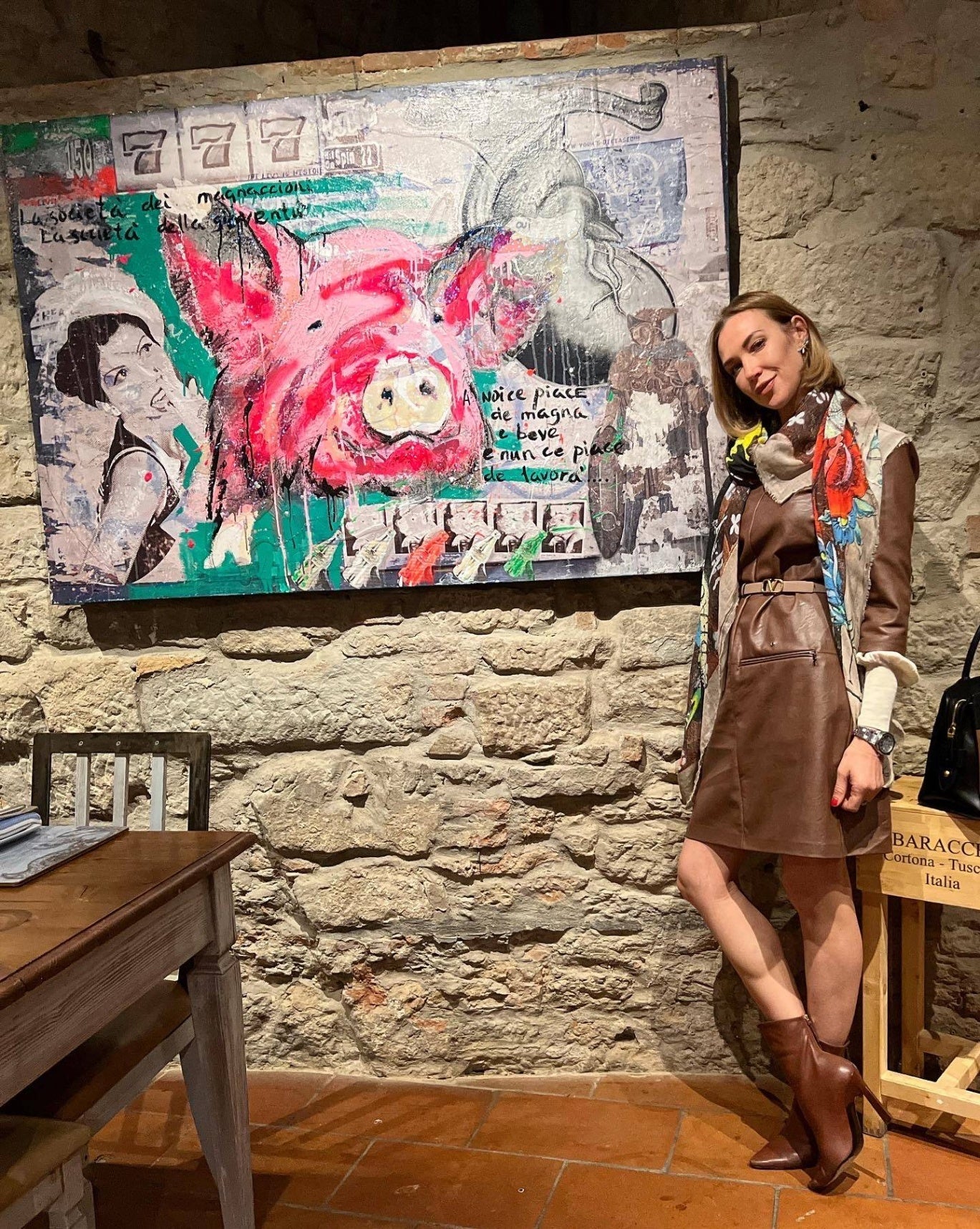 La Societa Dei Magnaccioni,100X150