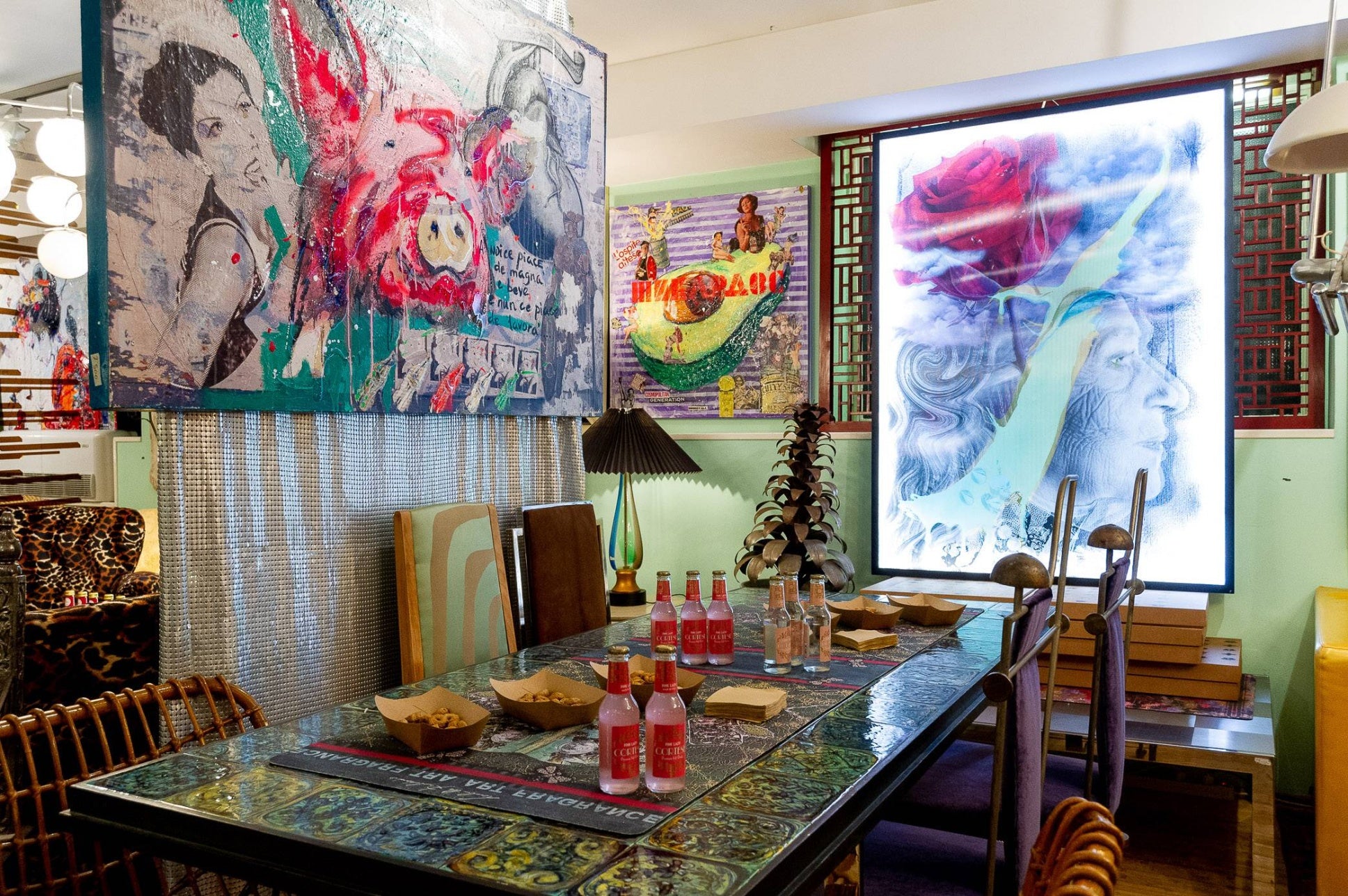 La Societa Dei Magnaccioni,100X150