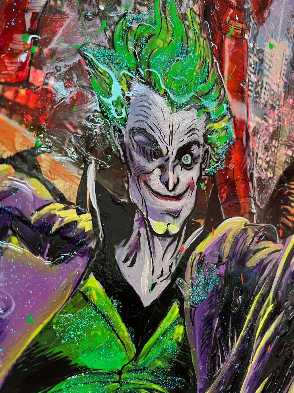 Last Dinner Of Power, 140X200, 2022