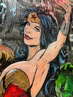 Last Dinner Of Power, 140X200, 2022