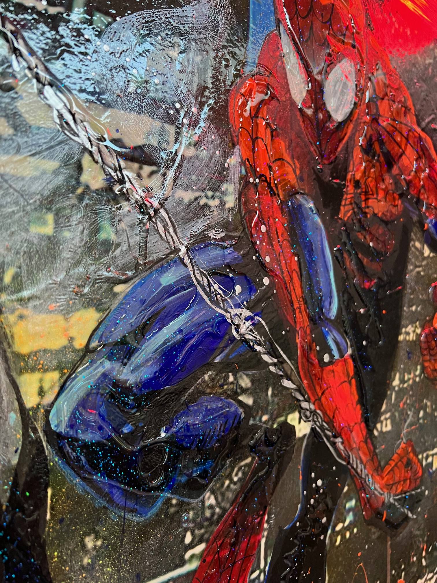 Last Dinner Of Power, 140X200, 2022