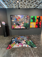 Last Dinner Of Power, 140X200, 2022