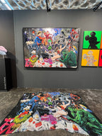 Last Dinner Of Power, 140X200, 2022