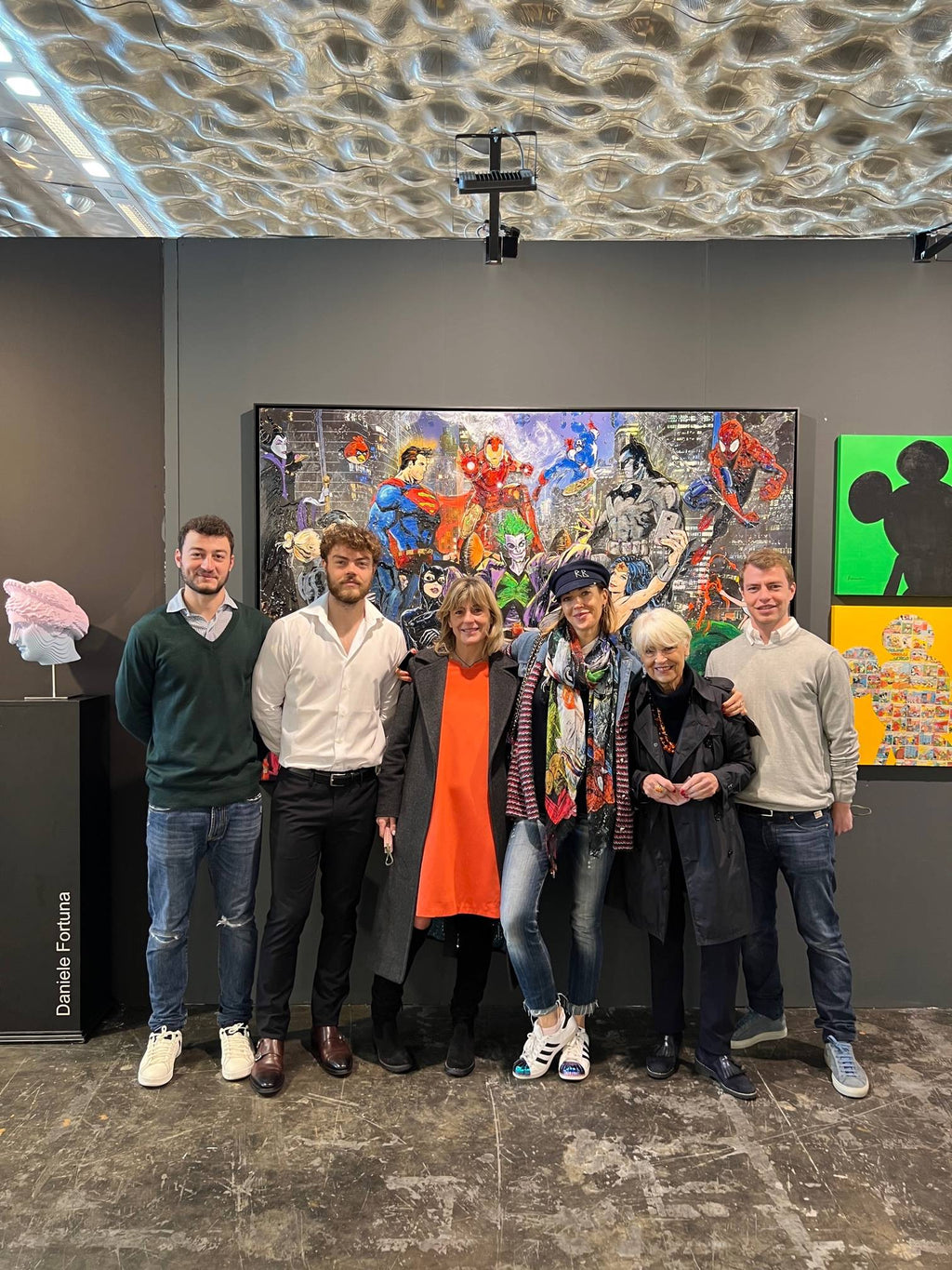 Last Dinner Of Power, 140X200, 2022