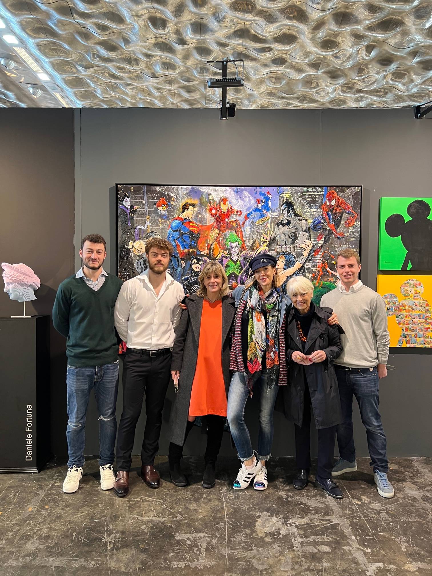 Last Dinner Of Power, 140X200, 2022