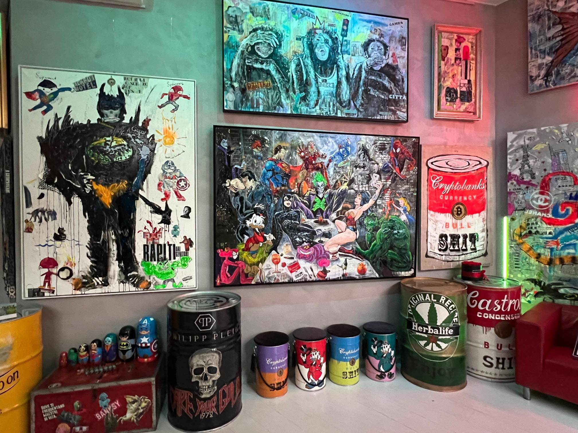 Last Dinner Of Power, 140X200, 2022