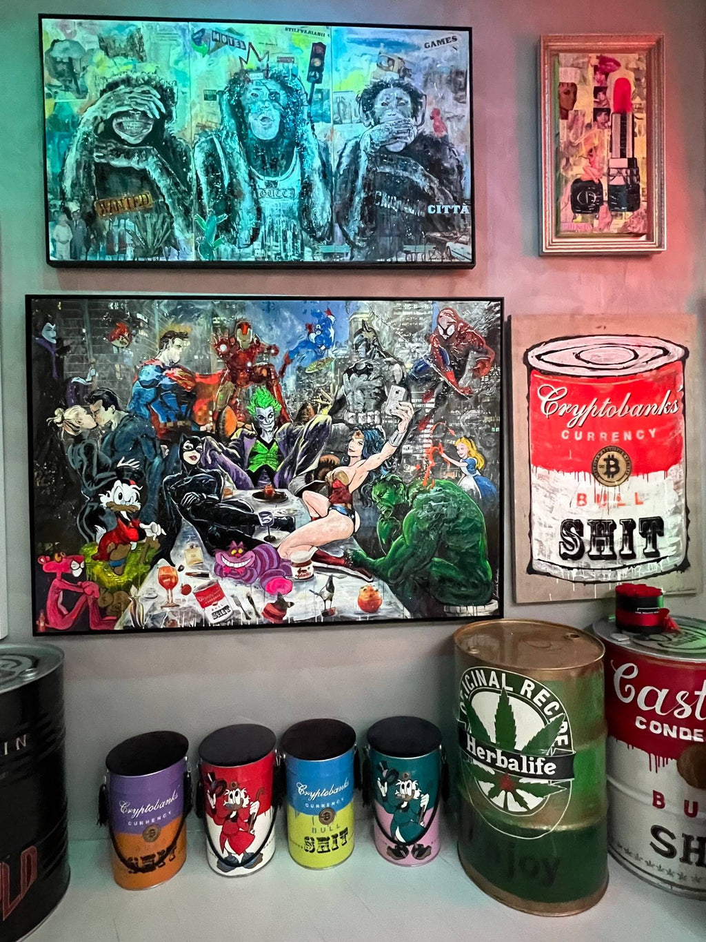 Last Dinner Of Power, 140X200, 2022