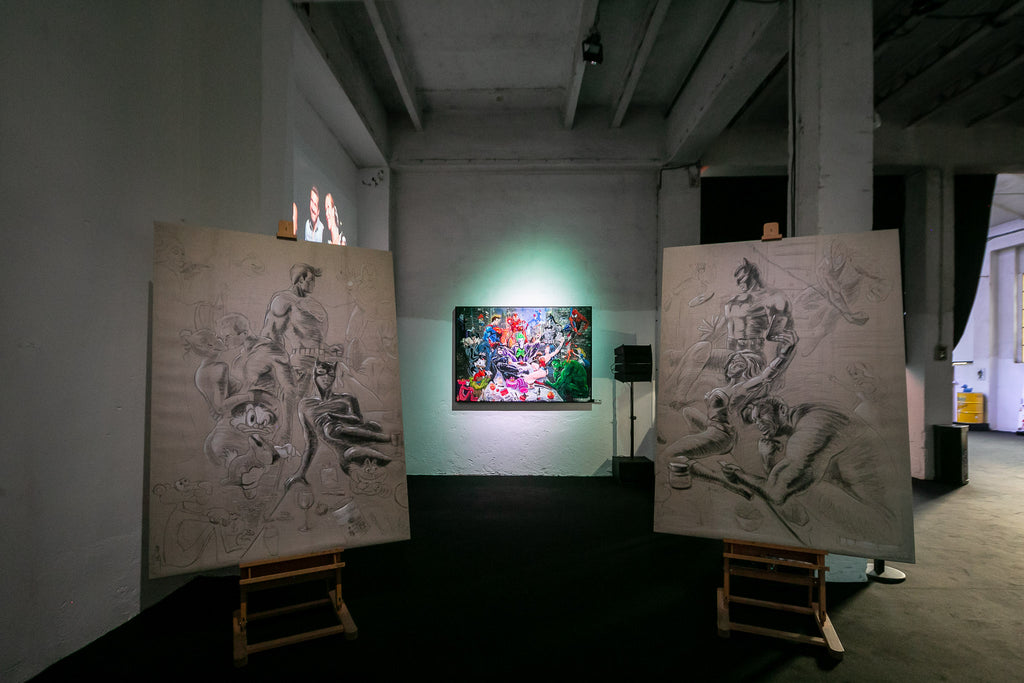 Last Dinner Of Power, 140X200, 2022