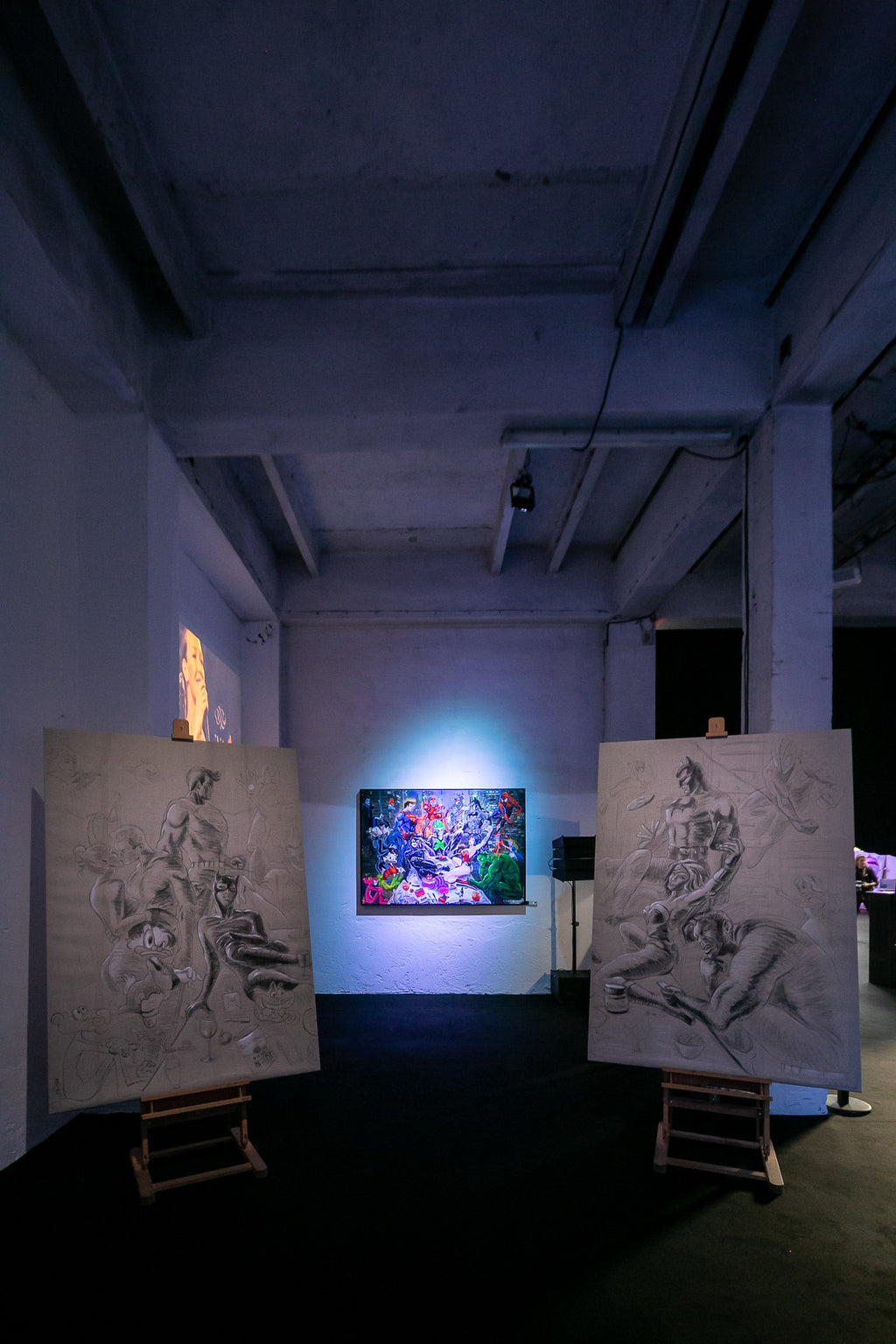 Last Dinner Of Power, 140X200, 2022