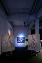 Last Dinner Of Power, 140X200, 2022