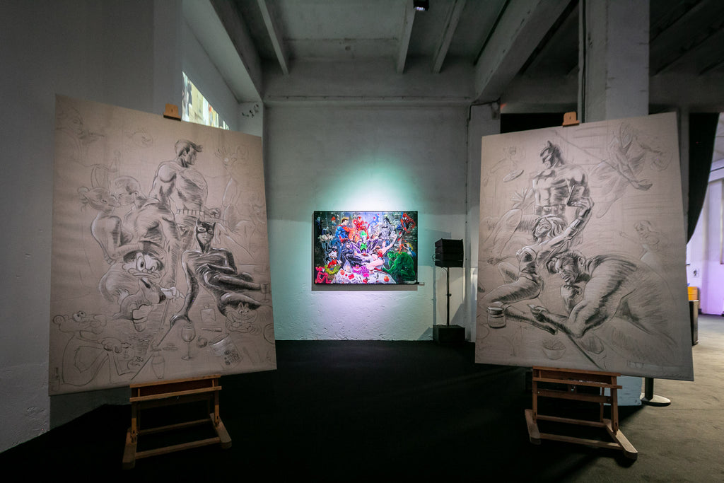 Last Dinner Of Power, 140X200, 2022