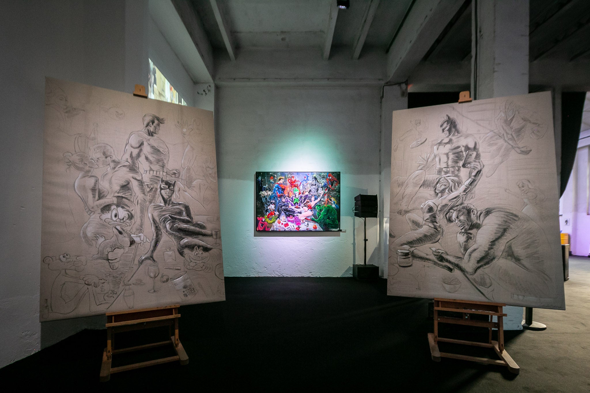 Last Dinner Of Power, 140X200, 2022