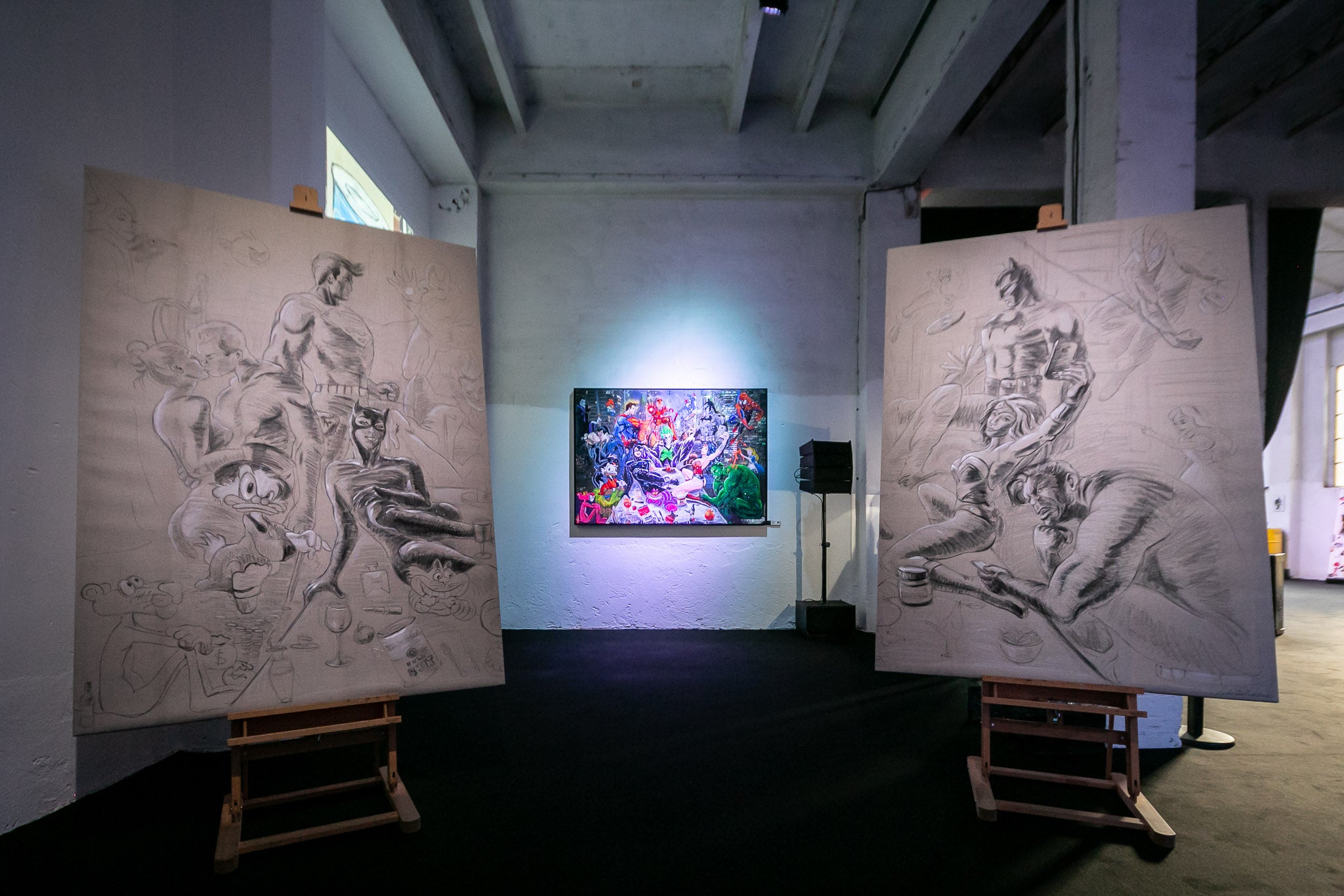 Last Dinner Of Power, 140X200, 2022