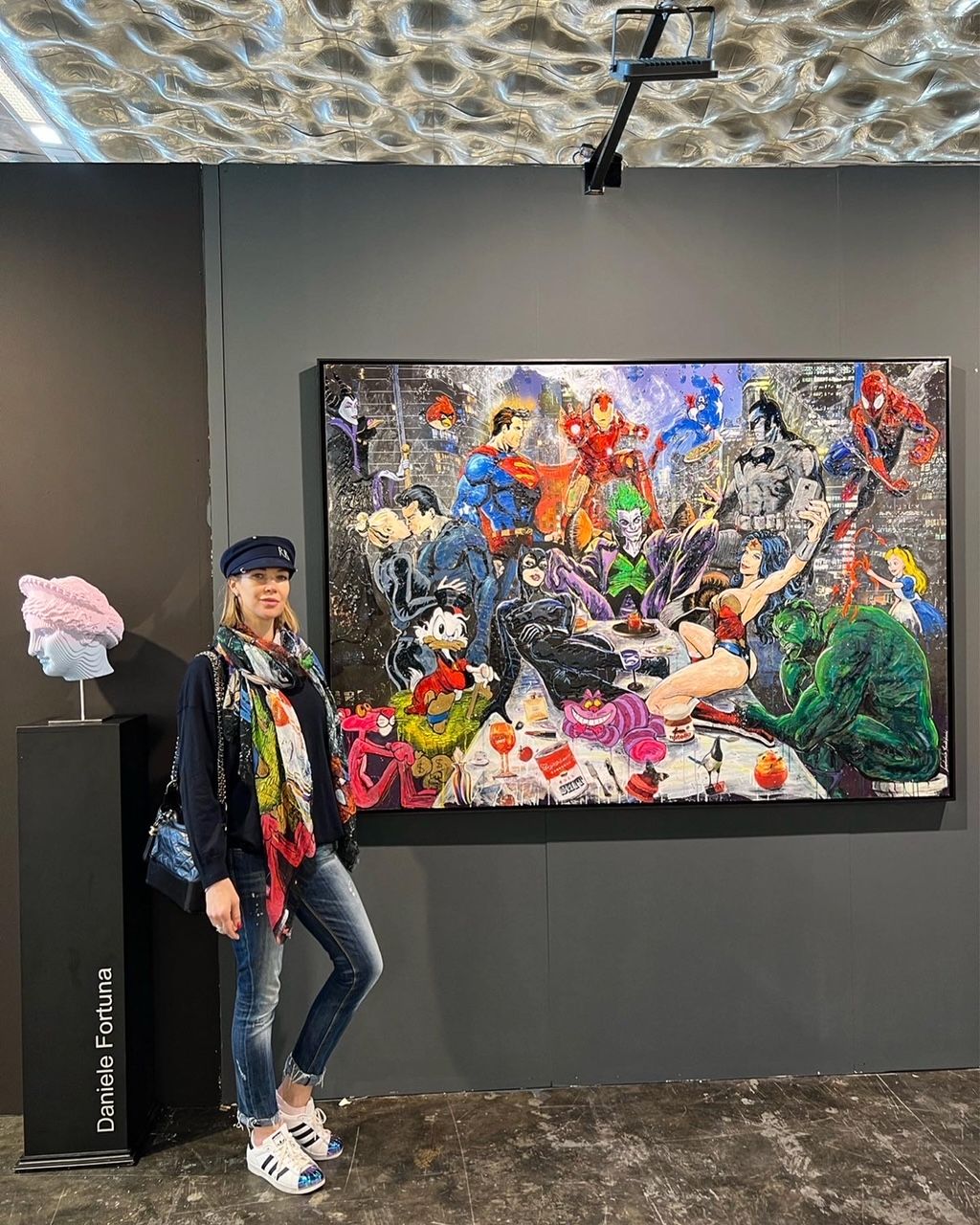 Last Dinner Of Power, 140X200, 2022