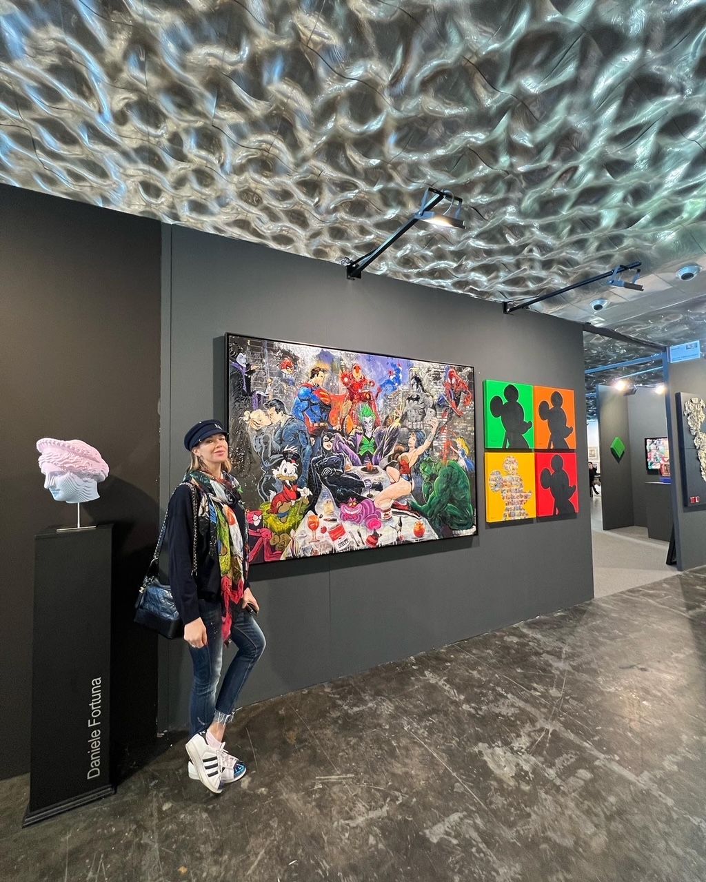 Last Dinner Of Power, 140X200, 2022