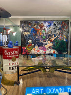 Last Dinner Of Power, 140X200, 2022