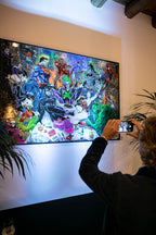 Last Dinner Of Power, 140X200, 2022