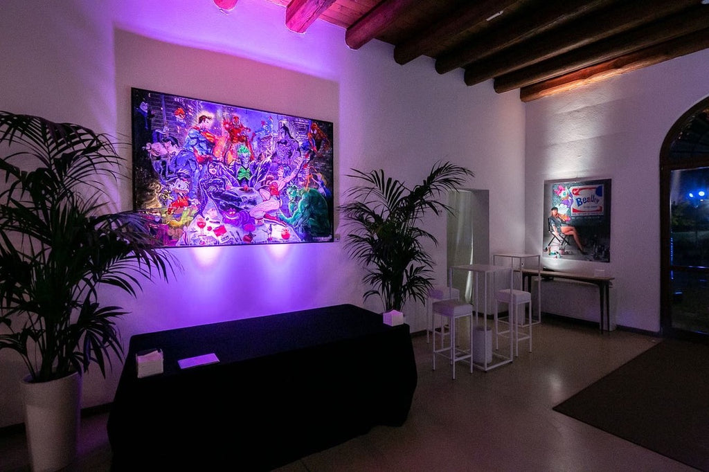 Last Dinner Of Power, 140X200, 2022