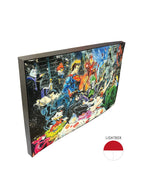 Last Dinner Of Power, Light Box113X160, 2022