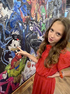 Last Dinner Of Power, Multiplo D'Arte Su Gomma Riciclata 140X200