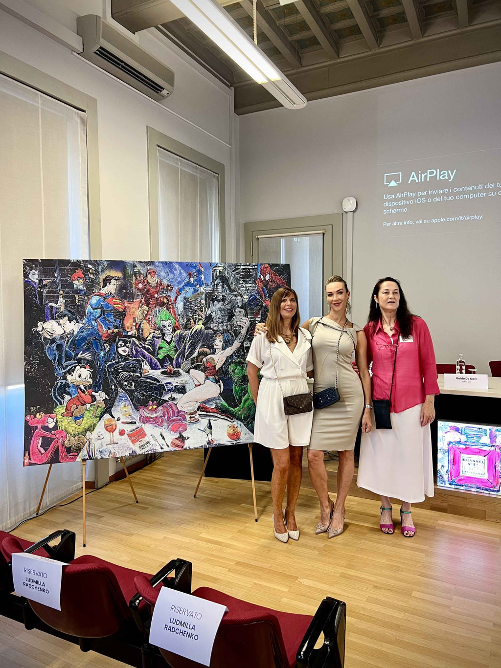 Last Dinner Of Power, Multiplo D'Arte Su Gomma Riciclata 140X200