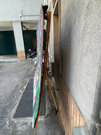 Last Dinner Of Power, Multiplo D'Arte Su Gomma Riciclata 140X200