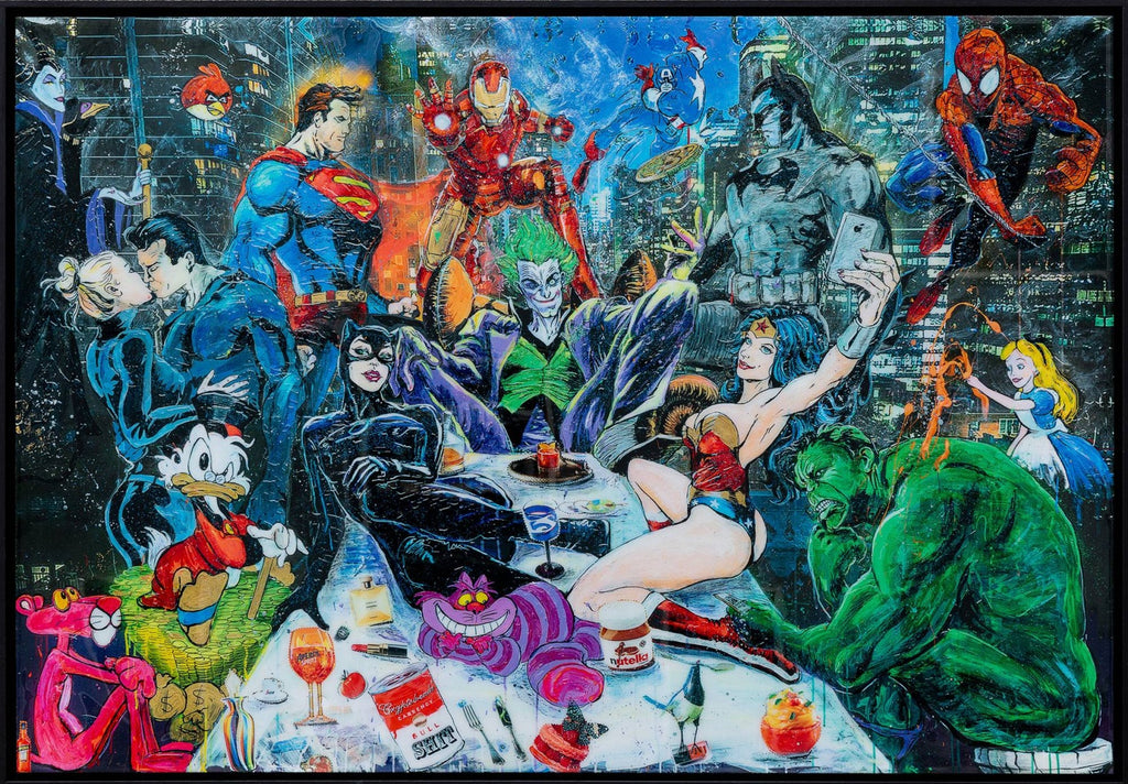 Last Dinner Of Power, Pannello Decorativo 85X105