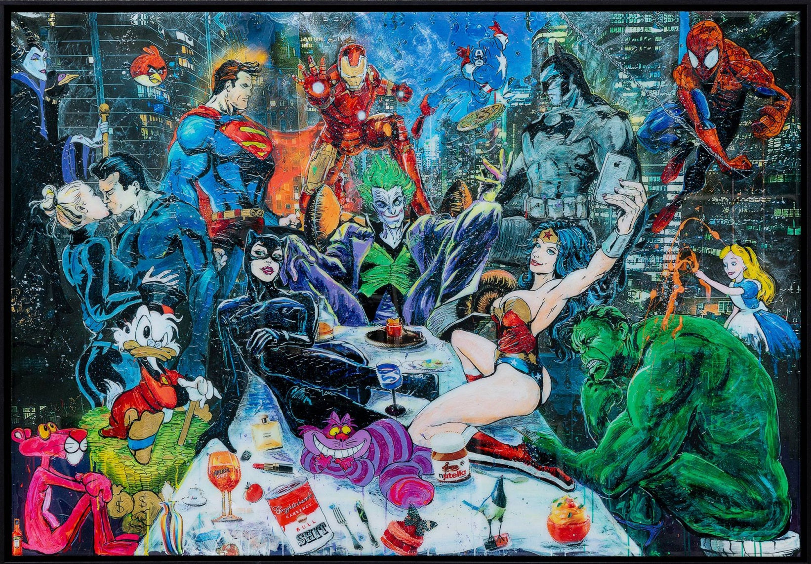 Last Dinner Of Power, Pannello Decorativo 85X105