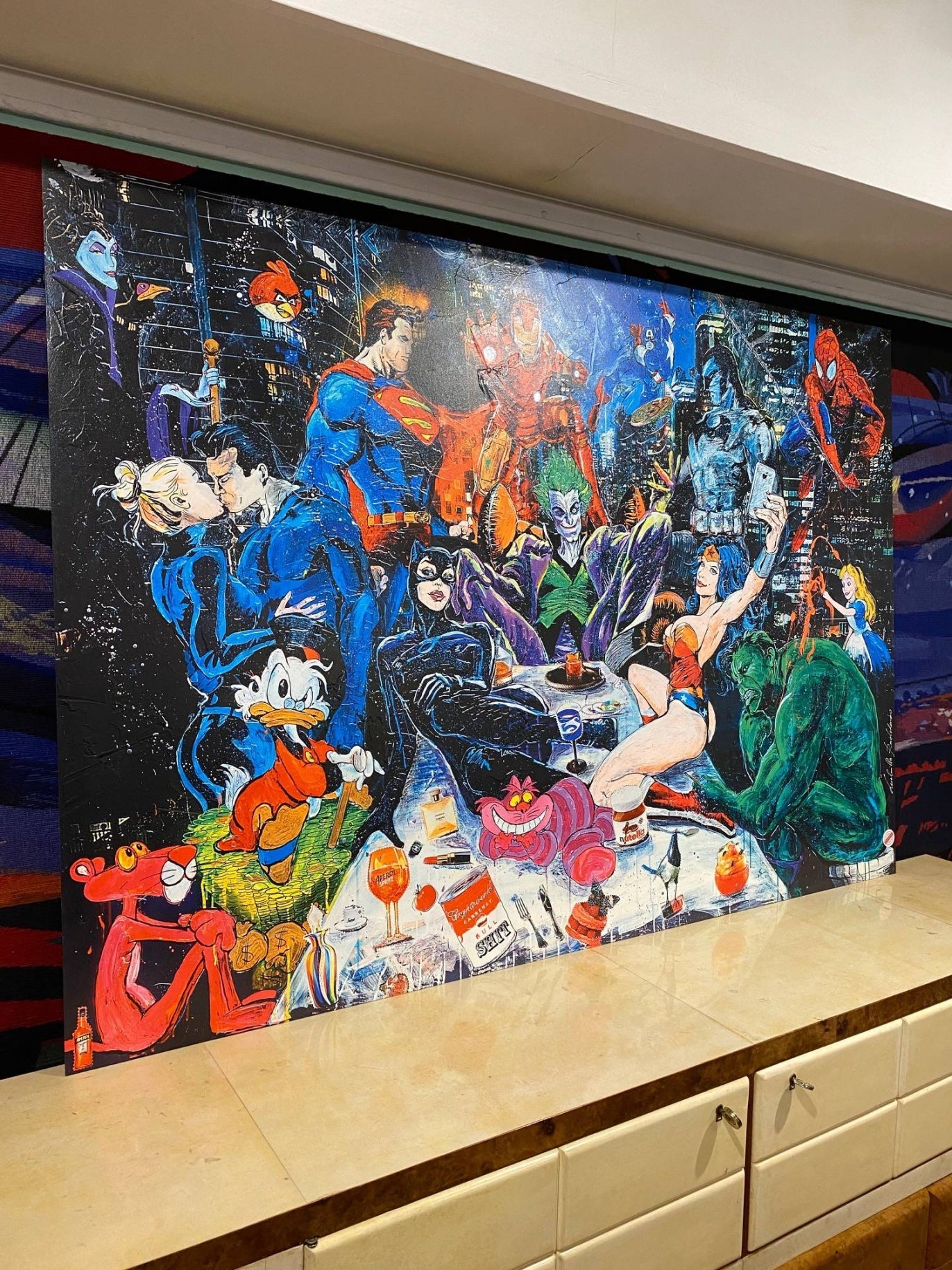 Last Dinner Of Power, Pannello Decorativo 85X105