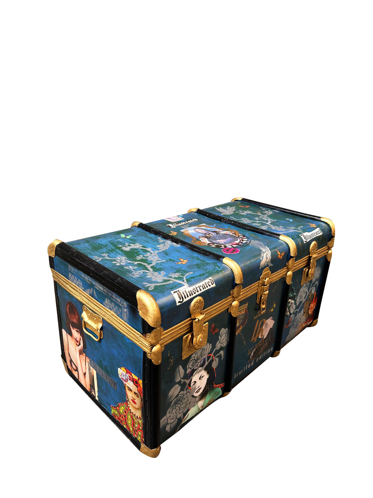 Liberty Pop  Baule Pop W100Xh54Xd54Cm