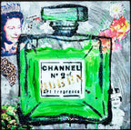 Light Box Channel 50X50 Queen N°2 Multiplo Darte